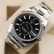 Rolex Sky-Dweller 42mm Stainless Steel 326934 Black Dial