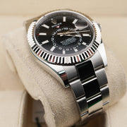 Rolex Sky-Dweller 42mm Stainless Steel 326934 Black Dial