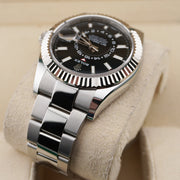 Rolex Sky-Dweller 42mm Stainless Steel 326934 Black Dial