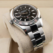 Rolex Sky-Dweller 42mm Stainless Steel 326934 Black Dial