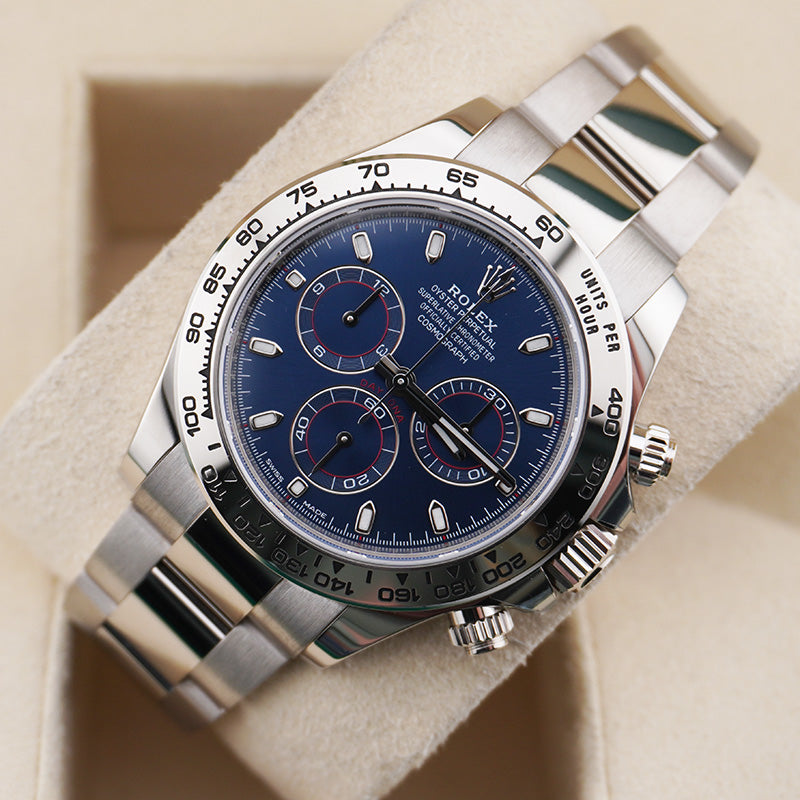 Authentic Rolex Daytona Watch | 116509 | First Class Timepieces