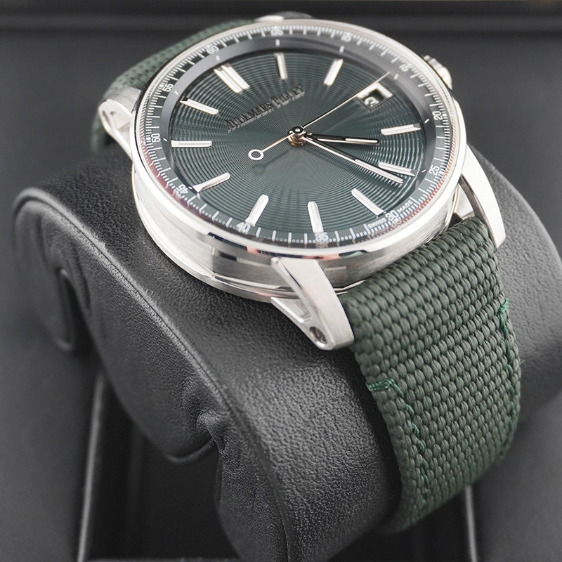 Audemars Piguet Code 11.59 Green Dial | 15210ST.OO.A056KB.01