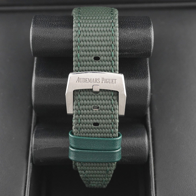 Audemars Piguet Code 11.59 Green Dial | 15210ST.OO.A056KB.01