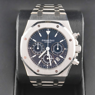 Audemars Piguet Royal Oak Chronograph 39mm 25860ST Blue Dial Pre-Owned