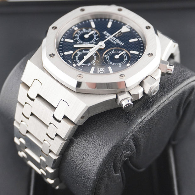 Audemars Piguet Royal Oak Chronograph 39mm 25860ST Blue Dial Pre-Owned