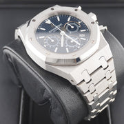 Audemars Piguet Royal Oak Chronograph 39mm 25860ST Blue Dial Pre-Owned