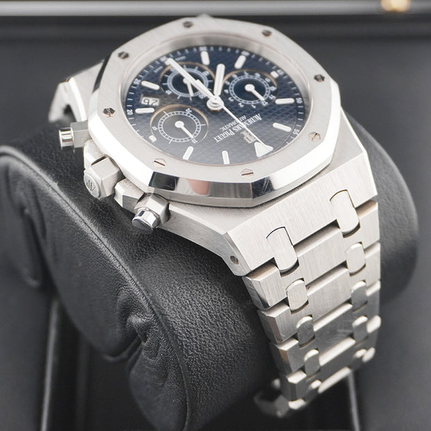 Audemars Piguet Royal Oak Chronograph 39mm 25860ST Blue Dial Pre-Owned