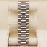 Rolex Day-Date 40 Presidential 228239 Fluted Bezel Blue Dial