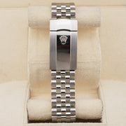 Rolex Datejust 41mm Slate Dial Fluted Bezel 126334