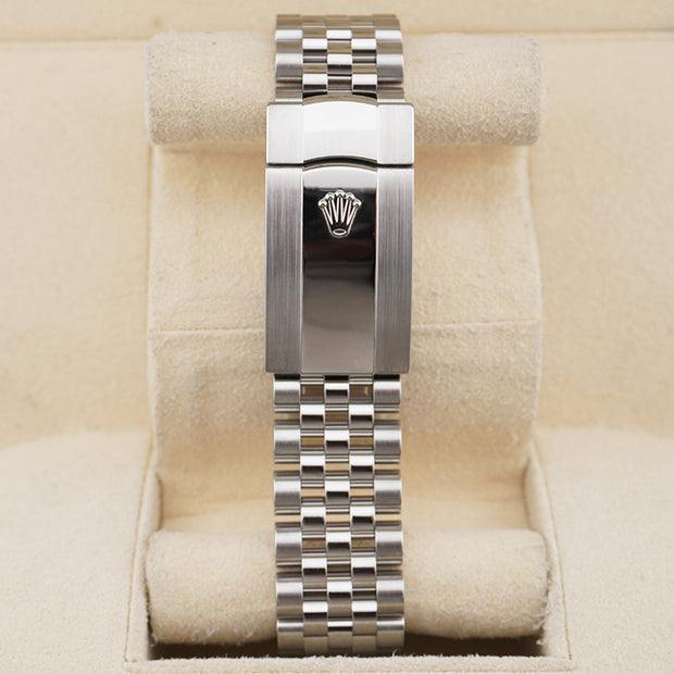 Rolex Datejust 41mm Slate Dial Fluted Bezel 126334