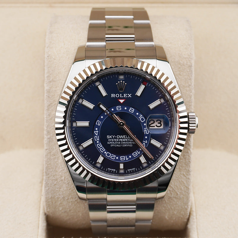 Buy Rolex Sky-Dweller | 326934 | First Class Timepieces