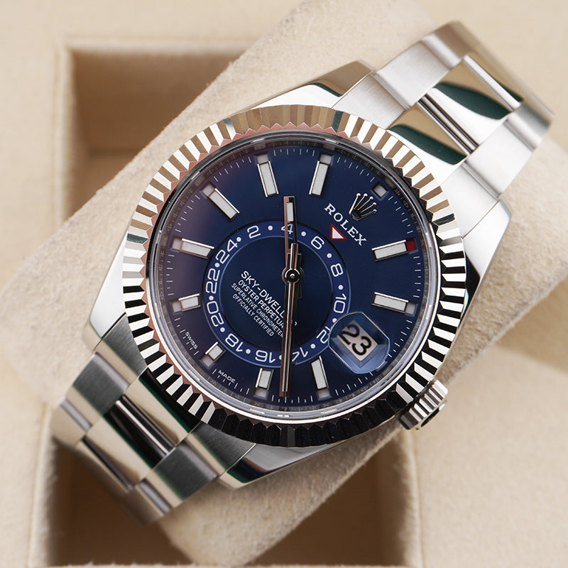 Buy Rolex Sky-Dweller | 326934 | First Class Timepieces