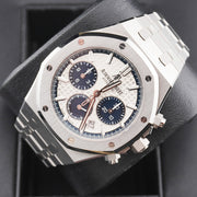 Audemars Piguet Royal Oak Chronograph 38mm 26315ST White Dial Pre-Owned