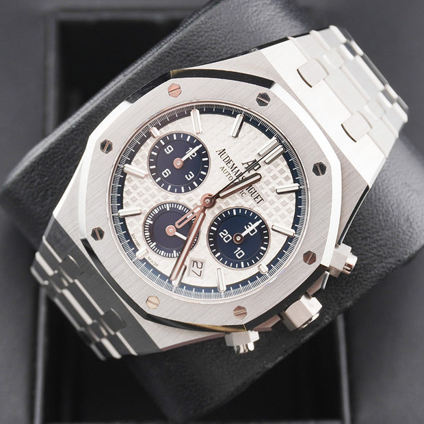 Audemars Piguet Royal Oak Chronograph 38mm 26315ST White Dial Pre-Owned
