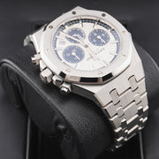 Audemars Piguet Royal Oak Chronograph 38mm 26315ST White Dial Pre-Owned