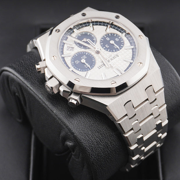 Audemars Piguet Royal Oak Chronograph 38mm 26315ST White Dial Pre-Owned