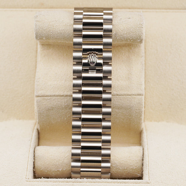 Rolex Day-Date 40 White Gold Slate Dial 228239