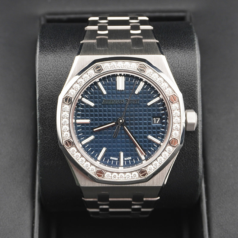 Shop Audemars Piguet Royal Oak | 15551ST.ZZ.1356ST.02 | FCT