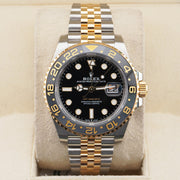 Rolex GMT-Master II 40mm 126713GRNR Black Dial