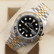 Rolex GMT-Master II 40mm 126713GRNR Black Dial