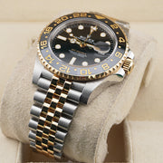 Rolex GMT-Master II 40mm 126713GRNR Black Dial