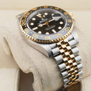 Rolex GMT-Master II 40mm 126713GRNR Black Dial