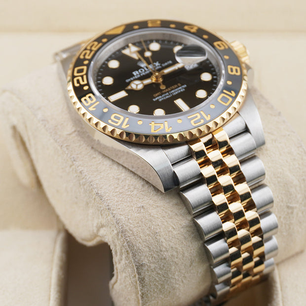 Rolex GMT-Master II 40mm 126713GRNR Black Dial