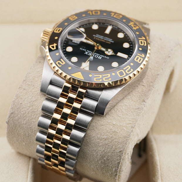 Rolex GMT-Master II 40mm 126713GRNR Black Dial