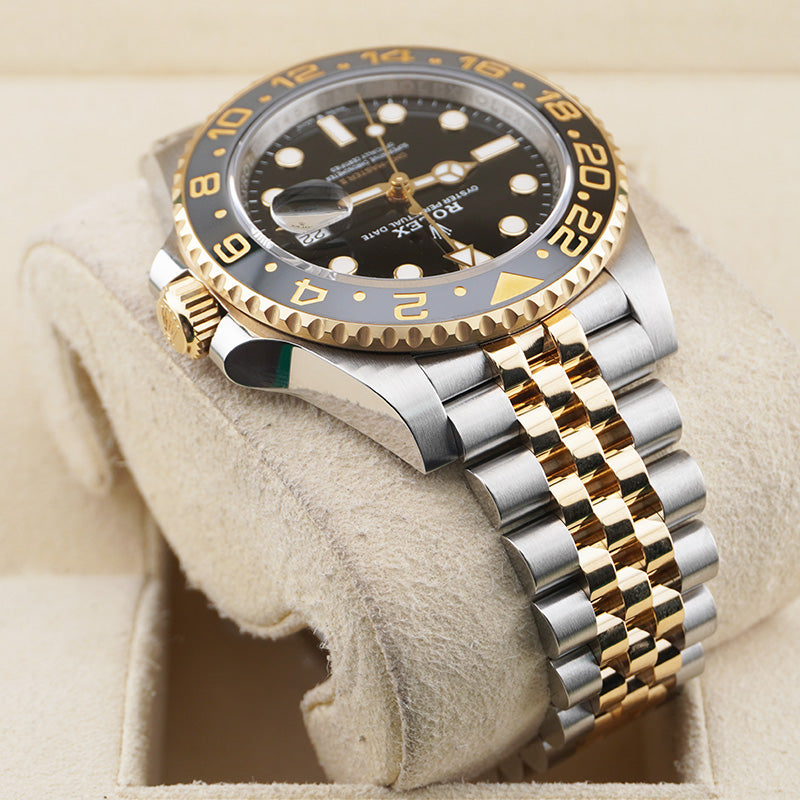 Buy Rolex GMT-Master II 40mm Black Dial | 126713GRNR | FCT