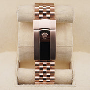 Rolex Sky-Dweller 42mm Blue Dial Rose Gold Jubilee Bracelet 336935