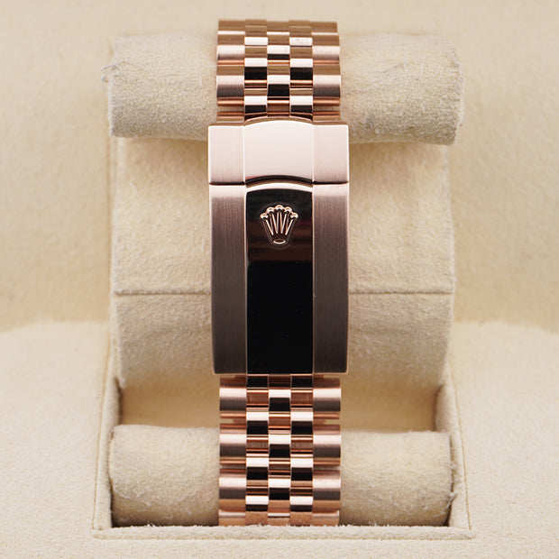 Rolex Sky-Dweller 42mm Blue Dial Rose Gold Jubilee Bracelet 336935