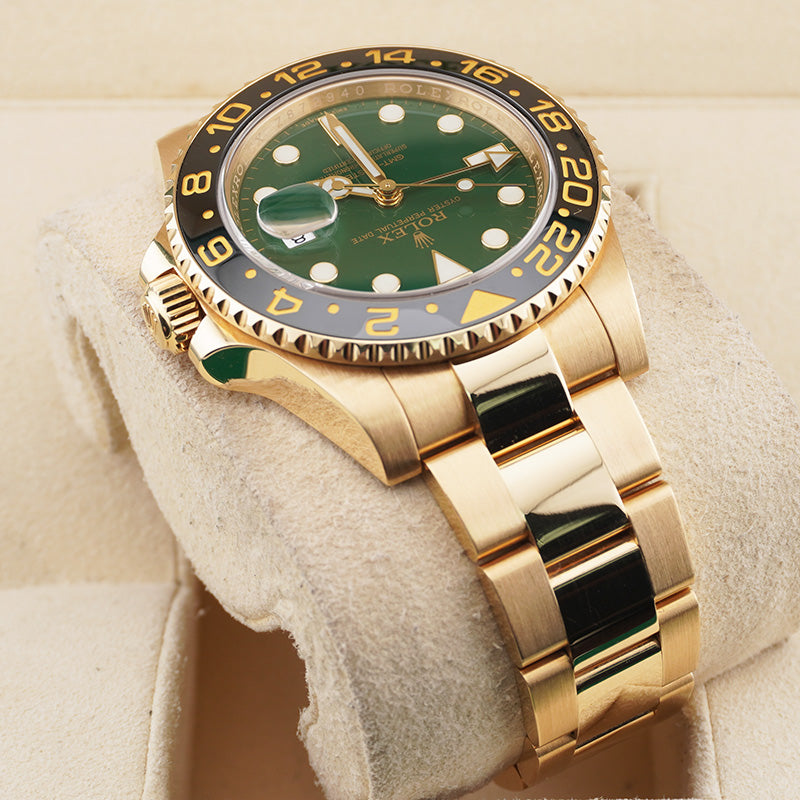 Authentic Rolex GMT-Master II | 116718 | First Class Timepieces