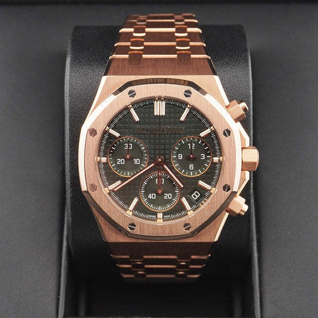 Audemars Piguet Royal Oak 41mm 26240OR.OO.1320OR.04 Green Dial