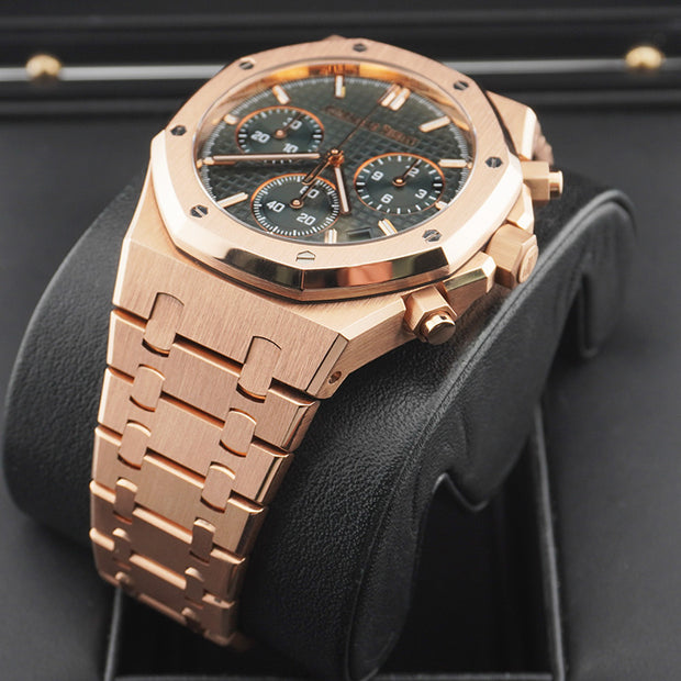 Audemars Piguet Royal Oak 41mm 26240OR.OO.1320OR.04 Green Dial