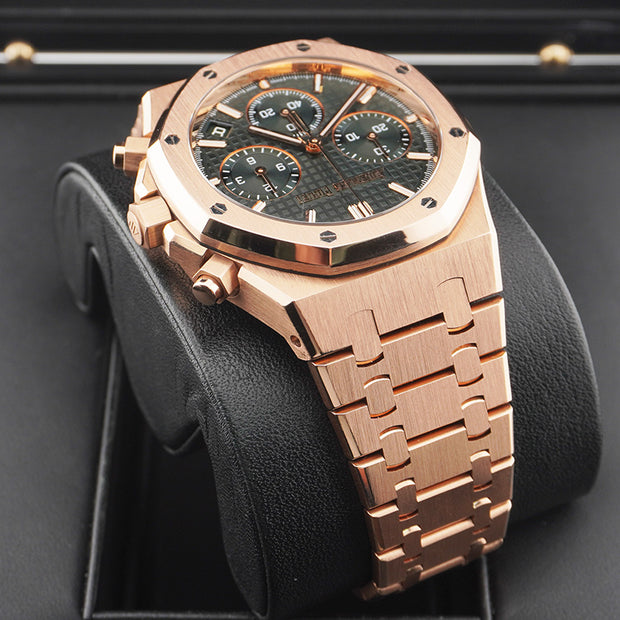 Audemars Piguet Royal Oak 41mm 26240OR.OO.1320OR.04 Green Dial