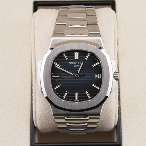 Patek Philippe Nautilus 40mm 5711/1A Blue Dial Pre-Owned
