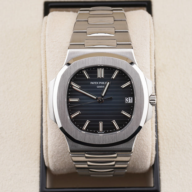Patek Philippe Nautilus 40mm 5711/1A Blue Dial Pre-Owned