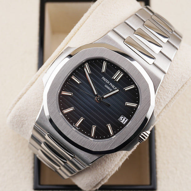 Patek Philippe Nautilus 40mm 5711/1A Blue Dial Pre-Owned