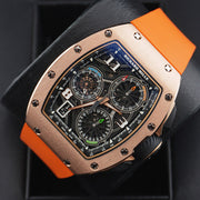 Richard Mille RM72-01 Automatic Winding Lifestyle Flyback Chronograph Openwork Dial
