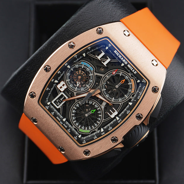 Richard Mille RM72-01 Automatic Winding Lifestyle Flyback Chronograph Openwork Dial