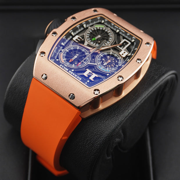 Richard Mille RM72-01 Automatic Winding Lifestyle Flyback Chronograph Openwork Dial