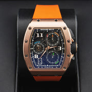 Richard Mille RM72-01 Automatic Winding Lifestyle Flyback Chronograph Openwork Dial