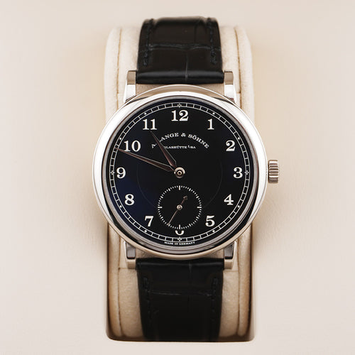 A. Lange & Söhne 1815 Certified 200th Anniversary F.A Lange 236.049 Platinum Black Dial