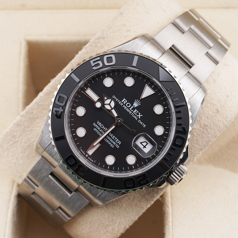 【2CD】Master Builder Part II / Blacastan Rolex Yacht-Master 42 Titanium Intense Black Dial Oyster Bracelet