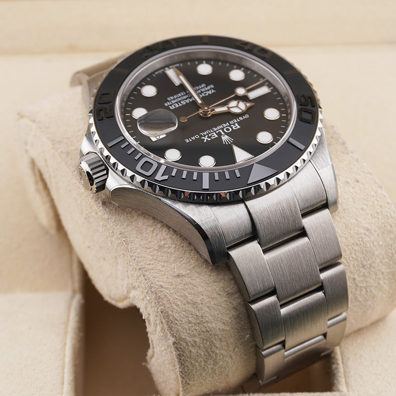 Rolex Yacht-Master 42 226627 Black Dial