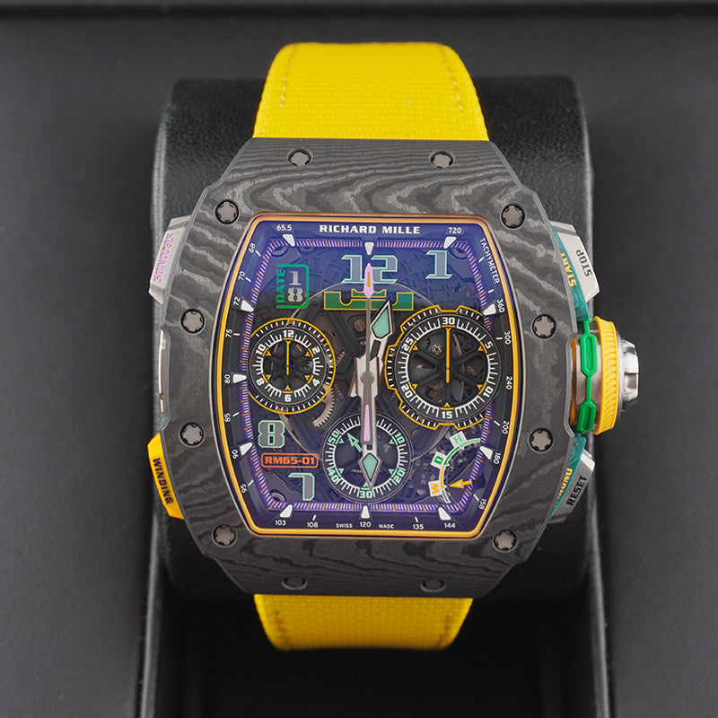 Richard Mille RM65-01 Lebron James Automatic Winding Split Chronograph