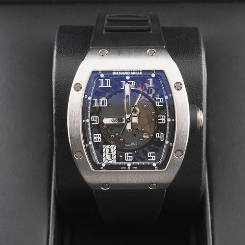 Richard Mille RM005 White Gold 38mm Openworked Dial Pre-Owned