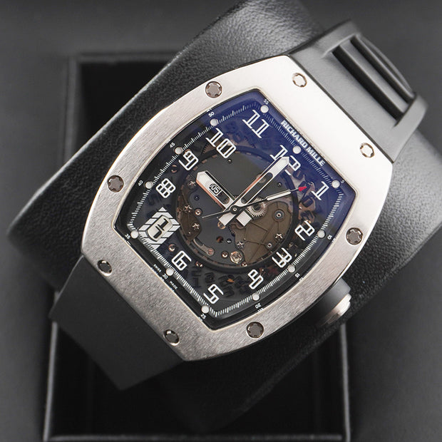 Richard Mille RM005 White Gold 38mm Openworked Dial Pre-Owned