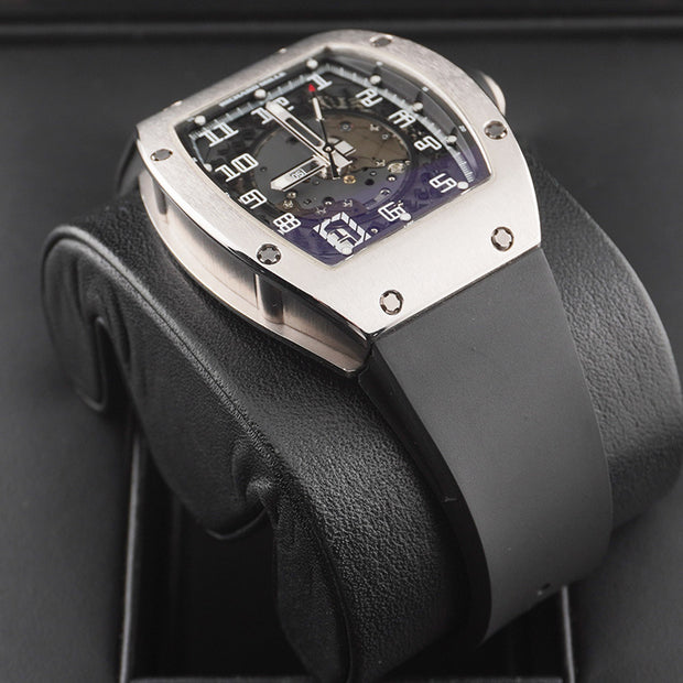 Richard Mille RM005 White Gold 38mm Openworked Dial Pre-Owned