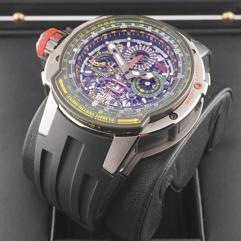 Richard Mille Automatic Winding Flyback Watch | RM 39-01 | FCT